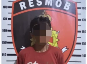 TW (39)Pelaku Curat di Ringkus Tekab 308 Polres Lampung Utara