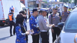 Baru 8 hari, Ops Zebra Krakatau 2024, Polisi Tilang 432 Pelanggar Lalu Lintas di Kota Bandar Lampung