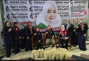 Fahira Idris DPD RI Dapil DKI : Baksos, Ikhtiar Menumbuhkan Kolaborasi dan Solidaritas