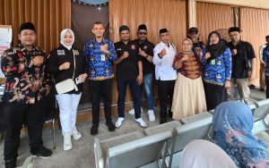 Anggota DPD DKI Jakarta  Fahira Idris.S.E.,M.H. Komisi IV, Gelar  Kunker di Semanan