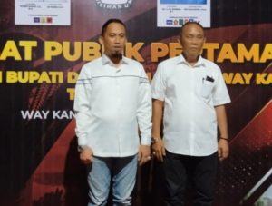 Ini Tanggapi Resmen Khadafi: Cabup  01 Terkait Isu Video Usai Debat.