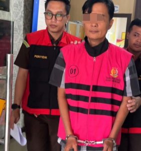 Kejaksaan Negeri Lampung Barat Terapkan 1 (satu) Tersangka Tindak Pidana Korupsi 