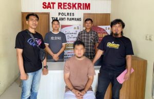15 Kali Setubuhi Anak di Bawah Umur, Kurir Paket JNT di Tangkap tekab 308 Polres Tulang Bawang