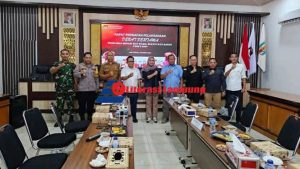 Kapolres Hadiri Rapat Koordinasi Persiapan Debat Terbuka Calon Bupati Way Kanan