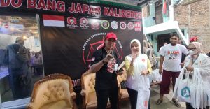 Cinta Atalia Ridwan Kamil, Silaturahmi Ke Posko Bang Japar Di Kalideres 