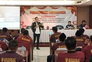 Tim Kuasa Hukum Paralegal, ABR-I Siap Dampingi  Masyarakat Dalam Pendampingan Hukum