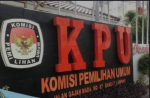KPU Provinsi Lampung : minta KPU pesawaran klarifikasi Terkait Dugaan Ijazah Palsu Salah Satu Calon Bupati 