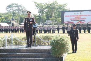Peringatan Hari Sumpah Pemuda : Kapolres Tulang Bawang Ajak Generasi Muda Tetap Berdaya Saing dan Maju