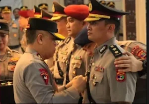 Polres Lampung Utara : AKBP Deddy Kurniawan jabat Kapolres Lampung Utara