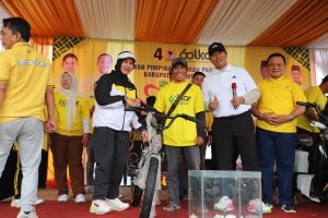 Nukman PJ Bupati Lampung Barat, Dorong Masyarakat Sukseskan Pilkada 27 November Mendatang
