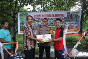 Kolaborasi Polres Landak dan Pemdes Amboyo Inti: Dorong Produktivitas Petani Dusun Gasing