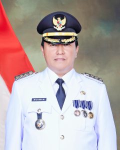 Pj. Bupati Nukman Dijadwalkan Akan Nyoblos di TPS 04 Kelurahan Way Mengaku.  