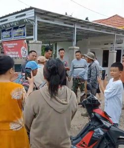 Tak Sesuai Protap, Oknum Polisi PAM PT AKG, Takut-Takuti Warga Kampung Sunsang Dengan Tembakan Senjata Laras Panjang 
