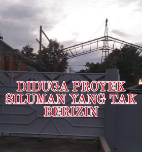 Diduga Dinas DMPTSP Jakarta Barat Tutup Mata, Terkait Adanya Bangunan Gudang Diduga Tak Berizin.