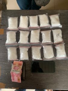 Gabungan Tim Seaport PP Bakauheni & Polda Lampung, Gagalkan Penyelundupan 1,5 Kg Sabu