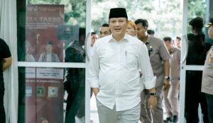 Pasangan Terpilih Aries Sandi, Harapkan Bupati Dendi dapat Menyelesaikan Persoalan Hutang Sebelum Masa Jabatan nya Habis 