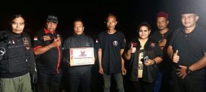 Pray  For Sukabumi, Team Kesekjenan DPP GRIB Jaya, Salurkan Bantuan Logistik Dan Tinjau Lokasi Yang Terkena Musibah.