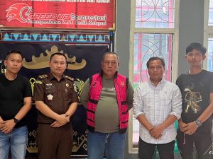 6 Tahun DPO, Akhirnya Terpidana Kasus Korupsi Di Tangkap Tim Intelijen Kejaksaan Negeri Way Kanan 