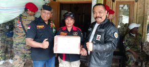 DPC GRIB Jaya Jakarta Utara, Salurkan Bantuan Bencana Banjir Bandang Dan Tanah Longsor Di Sukabumi
