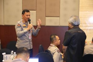 Kabidhumas Polda Kepri Memperoleh Sertifikat Kompetensi Kehumasan Dari BNSP 