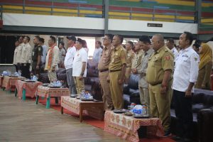 PJ Bupati Lampung Barat Nukman Hadiri musyawarah & Pelantikan Pengurus DPD Tani Merdeka Indonesia Kabupaten Lampung Barat 