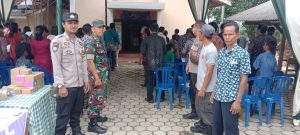 Polsek Banjit Amankan Perayaan Natal di Gereja Khatolik Santa Maria