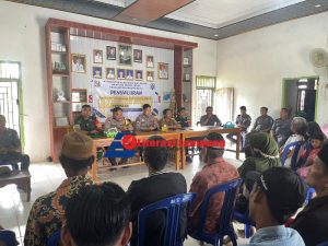 Monitoring Polsek Pakuan Ratu Polres Way Kanan, terkait BLT DD