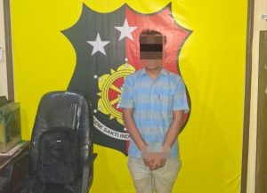 Terduga Pelaku Tindak Pencurian Dengan Kekerasan Di Buay Bahuga, Akhirnya Di Ringkus Polisi