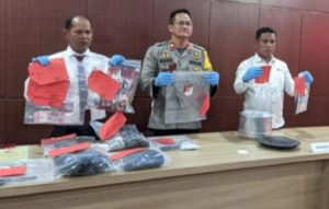 Polres Pesisir Barat Gelar Rilis Akhir Tahun 2024, Capaian Positif Penanganan Kasus dan Keamanan Wilayah
