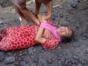 Seorang Perempuan Tanpa Identitas, Bunuh Diri Dengan Menabrakkan Diri Ke Kereta Tujuan Tangerang-Kota