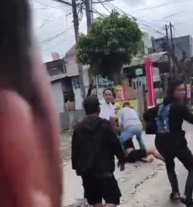 Hati Hati Begal Bersenpi Semakin Berani, Beraksi Di Siang Hari   Kejadian Di Kedamaian Bandar Lampung 
