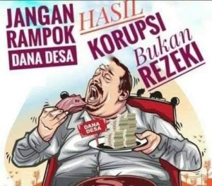 Beredar Pengaduan Masyarakat Di Media Sosial, Bahwa Oknum Kepala Kampung Bukit Batu Pariyanto Sarat Dengan Korupsi.