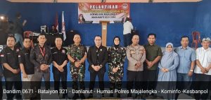 FPII Korwil Majalengka Resmi di Lantik, Ini Pesan Wakil Ketua Presidium FPII Noven Saputra, S.H