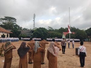 Police Goes To School, Polsek Pakuan Ratu Binluh di SMP dan SMA Falakhussa’Adah.