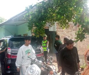 Mobil Hilang Kendali di Jalan Raya Muaradua-Simpang, Hantam Rumah Warga di Pelita Jaya