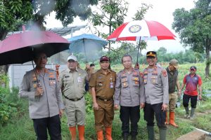 Kombes Pol Twedi Pastikan Kesiapan Urban Farming untuk Swasembada Pangan 2025