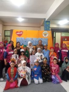 SDN 05 Cengkareng Barat, Adakan Lomba Kreatifitas Anak Usia Dini 
