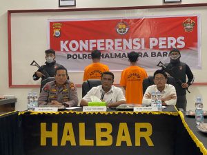 Konferensi Pers Terkait Kasus Pengeroyokan yang Melibatkan Oknum Anggota DPR Kabupaten Pulau Morotai