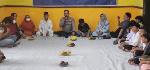 Kapolsek Palmerah Kompol Dr. Eko Adi Setiawan, Awali Masa Tugas dengan Pengajian, Doa Bersama, dan Santunan Anak Yatim.