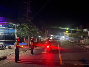 Tahun Baru Imlek 2025, Polres Way Kanan Gelar Patroli KRYD Jaga Kamtibmas