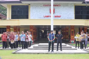 PJ Bupati Lampung Barat Drs Nukman Laksanakan Pengecekan Kendaraan Dinas Berkala