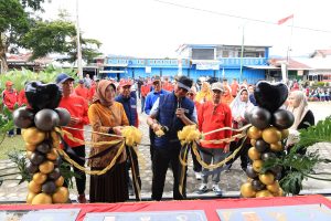 Majukan Perekonomian UMKM, Pj. Bupati Nukman Resmikan Gedung PLUT.