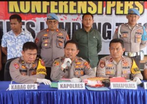 Ini..! Motif Pembunuhan Siswa SMA Di Kecamatan Anak Tuha Lampung Tengah 