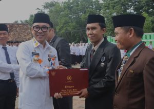 Hadiri HAB Ke-79, Bupati Way Kanan Sampaikan Pendidikan & Ekonomi Menjadi Perhatian Skala Prioritas 