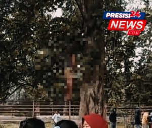 Warga Komplek Interkon, Di Hebohkan Oleh Penemuan Mayat Tergantung Tak Jauh Dari Pemukiman 