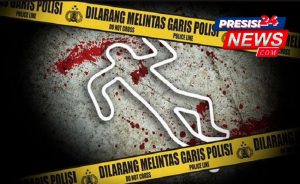 Warga Argomulyo Tewas Mengenaskan Di Depan Rumah Kepala Kampung Juku Batu Banjit Way Kanan