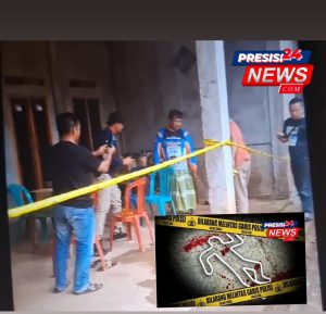 Ini…! ! ! Kronologis Tewasnya E (23) Di Pekarangan Rumah Kepala Kampung Juku Batu Banjit