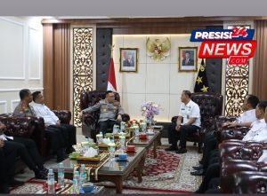Kapolda Lampung Terima Audiensi Ditjen Pemasyarakatan Kanwil Lampung, Perkuat Sinergitas Antar-Instansi