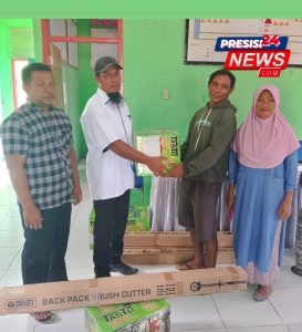 Kepala Desa Marasipno, Laksanakan Program Desa Dengan Baik Dan Sesuai Regulasi.