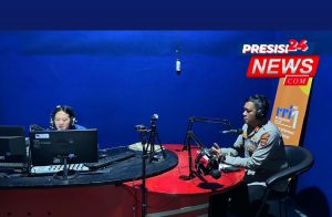 Dialog Interaktif, Kapolres Sampaikan Terimakasih Semua Pihak Sukseskan Pilkada Di Way Kanan